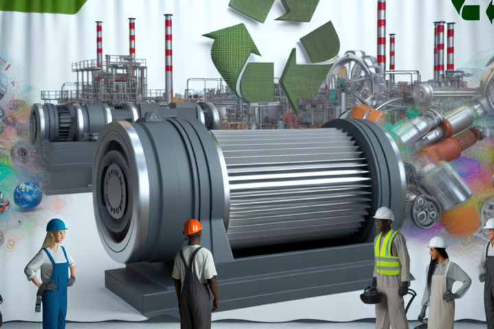 Electric motors drive sustainable industrial innovation