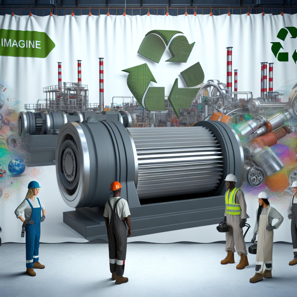 Electric motors drive sustainable industrial innovation