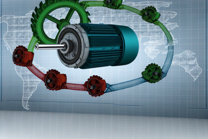 Revolucionando sectores con motores eléctricos avanzados
