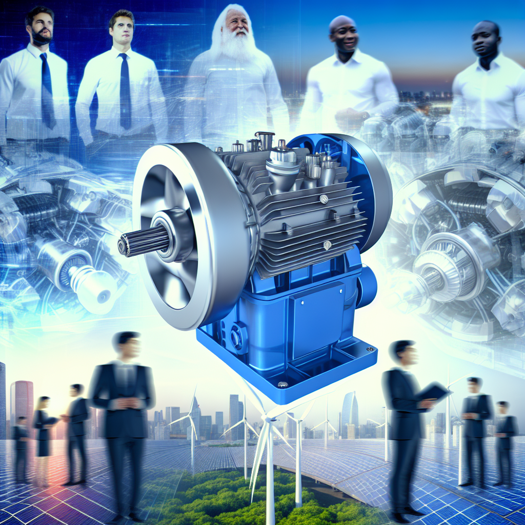 Motores eléctricos innovadores para un futuro sostenible