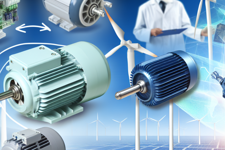Avances y sostenibilidad en motores eléctricos