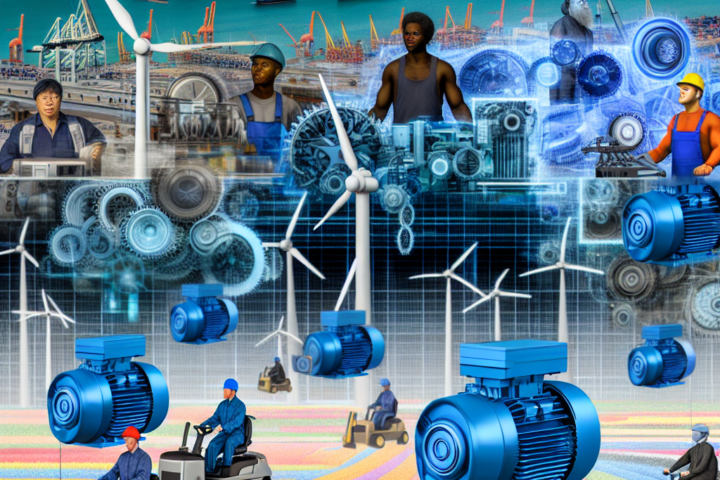 Revolutionizing industries with electric motors