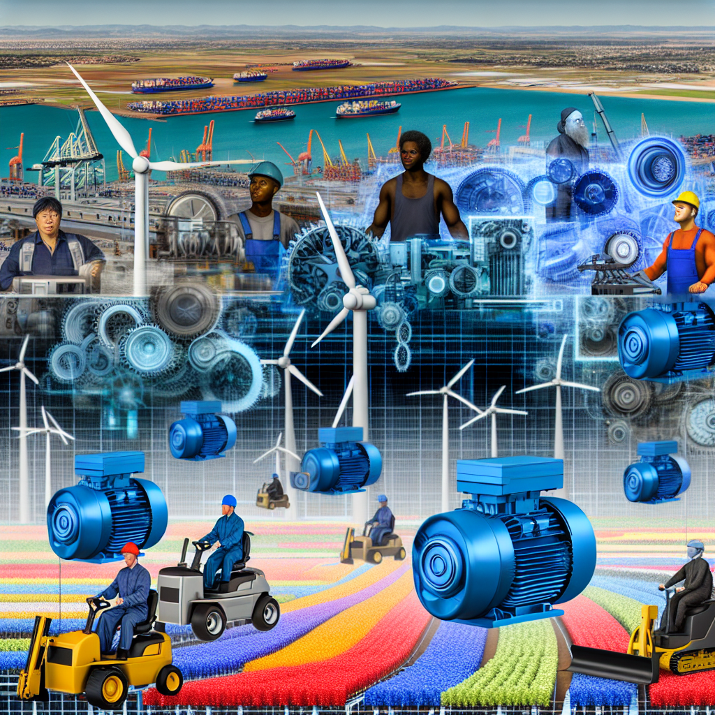Revolutionizing industries with electric motors