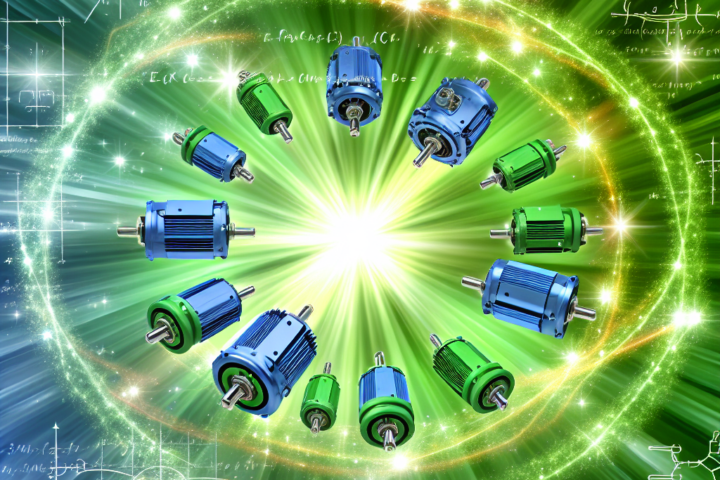 Electric motors driving sustainability and innovation