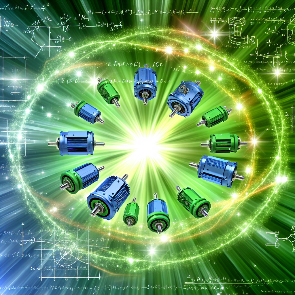 Electric motors driving sustainability and innovation