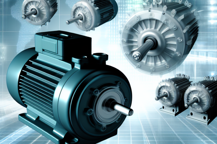 Electric motors shape a sustainable technological future
