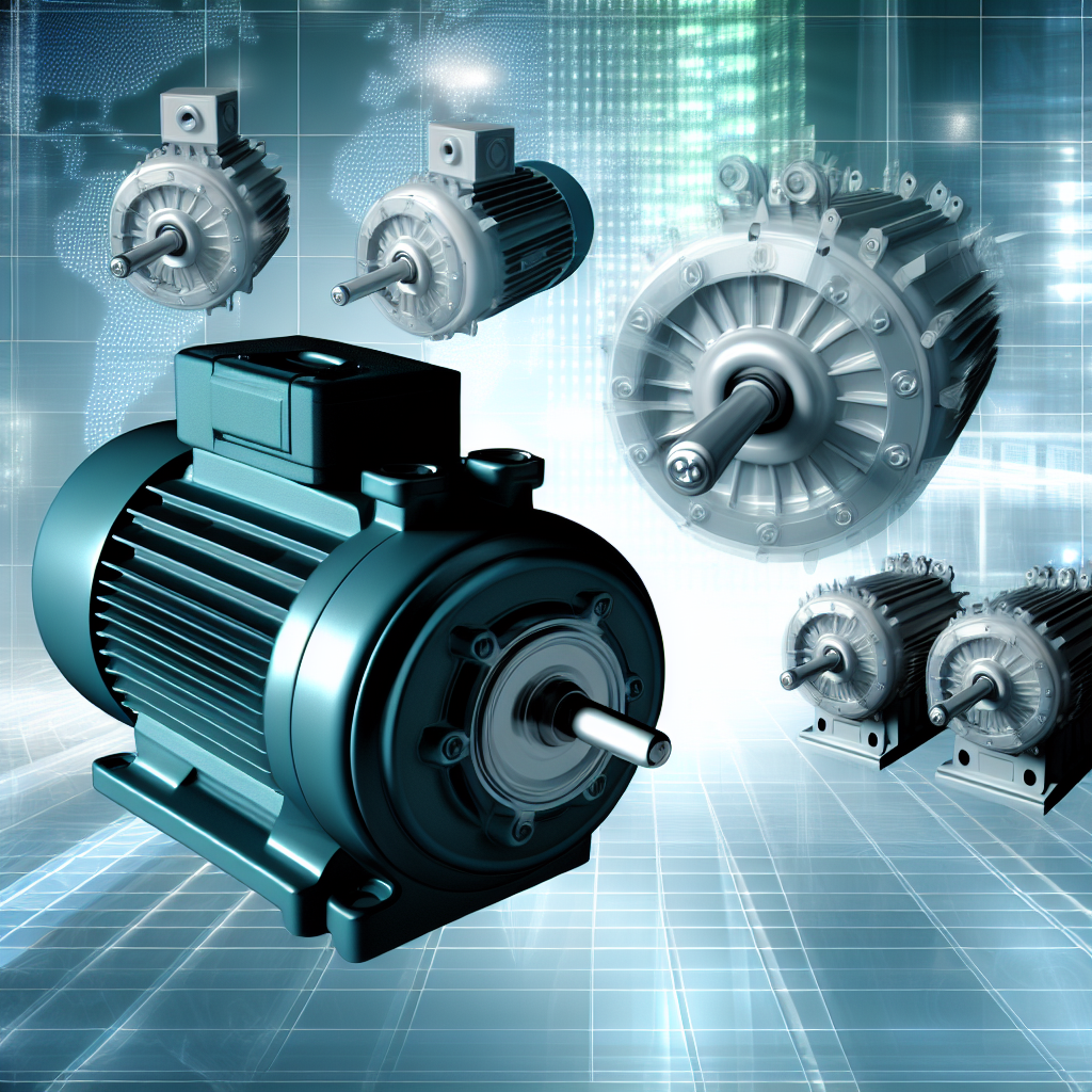 Electric motors shape a sustainable technological future