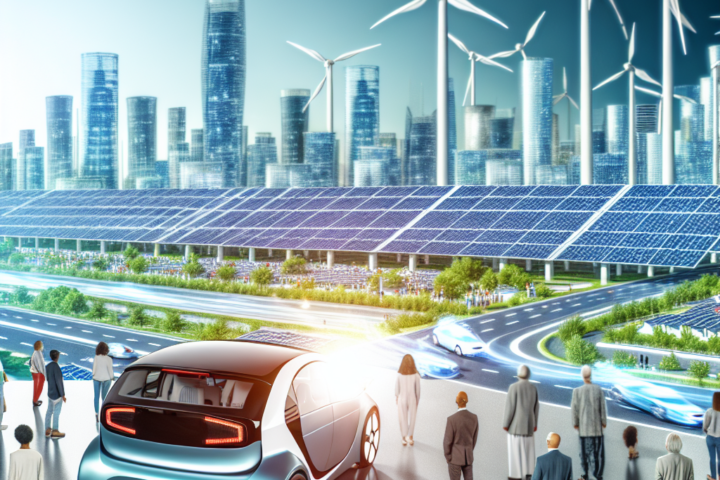 Electric motors driving the future of technology and sustainability