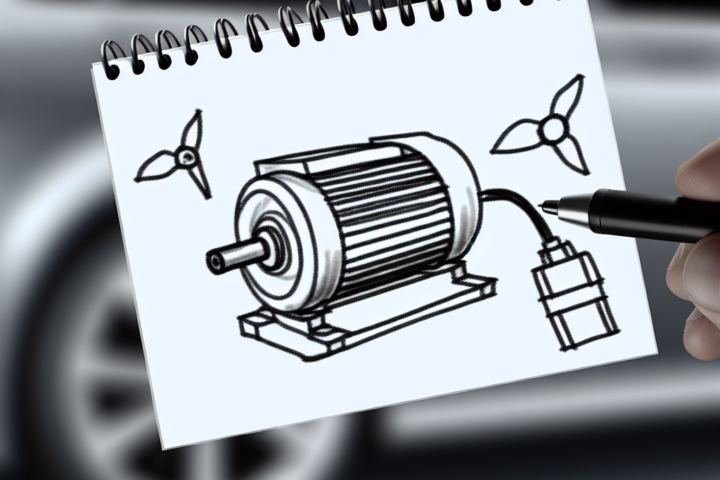 Elektrik motorları sürdürülebilir teknolojilerin çekirdeğinde