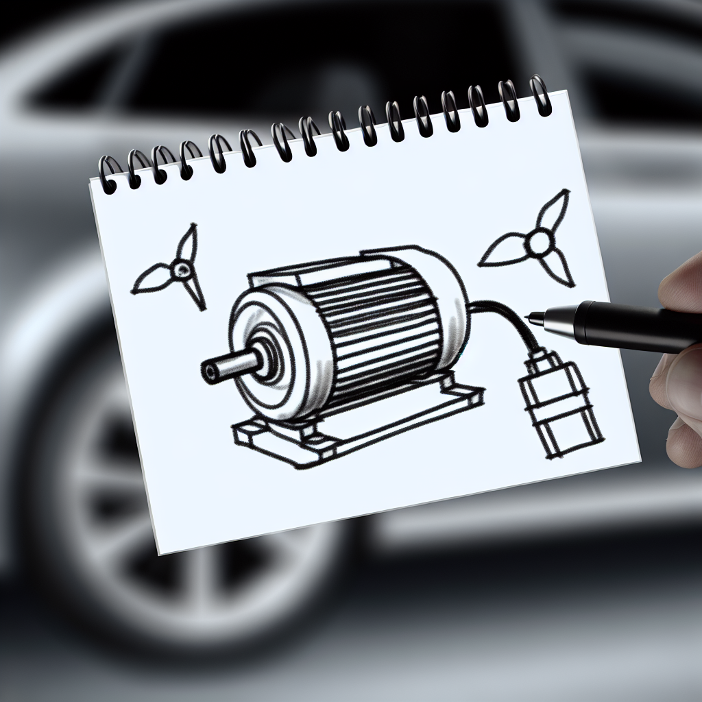 Elektrik motorları sürdürülebilir teknolojilerin çekirdeğinde