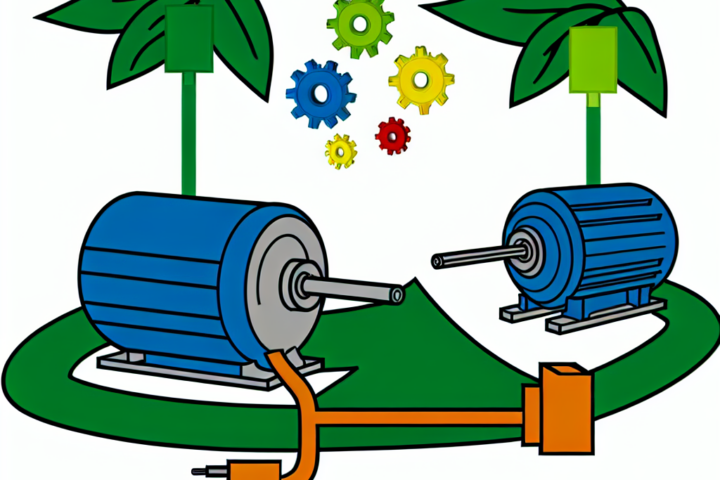 Elektromotoren als Herzstück nachhaltiger Technologien