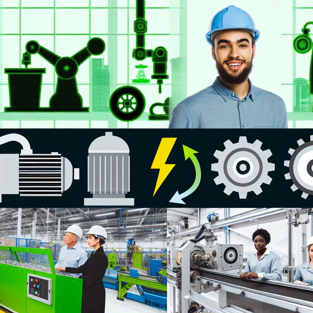 Elektromotoren treiben Nachhaltigkeit in der Industrie voran