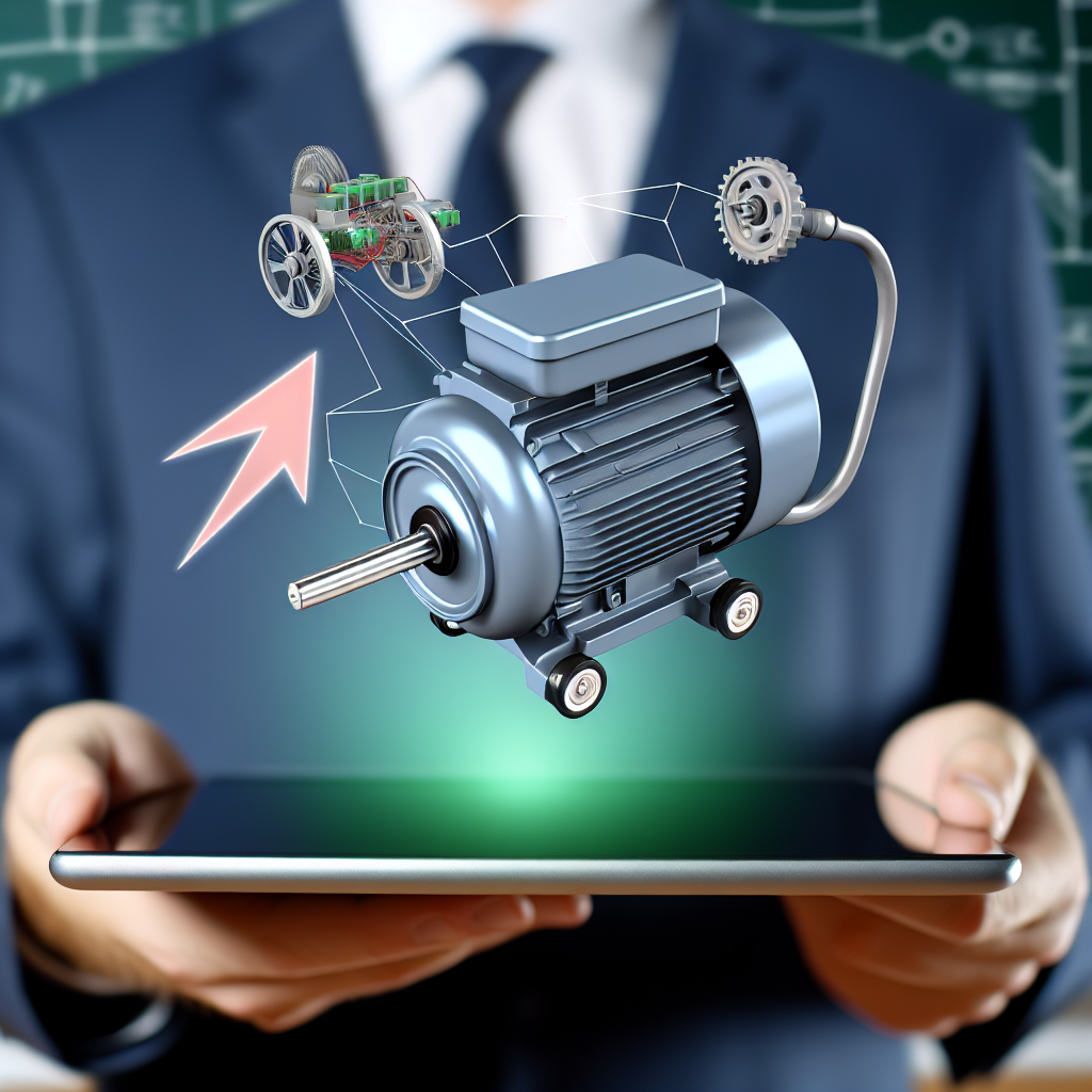 Elektromotoren drijven de moderne wereld aan