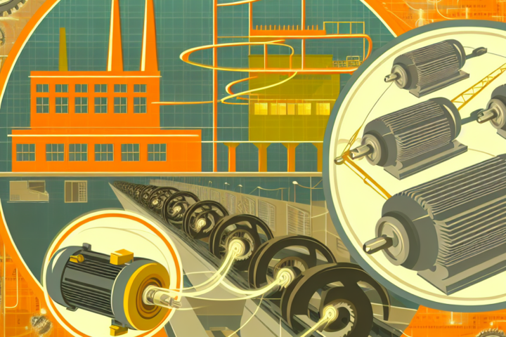 Moteurs électriques catalyseurs du progrès industriel