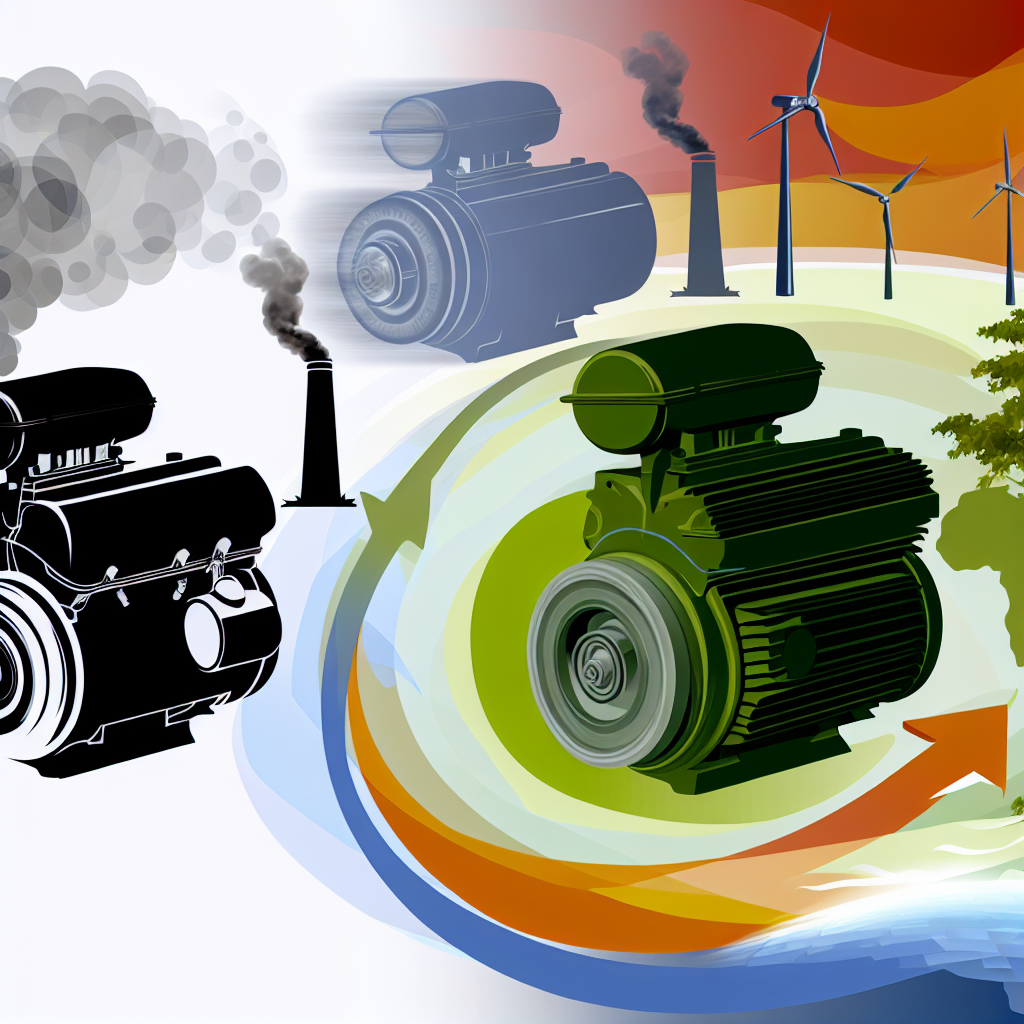 Moteurs électriques vecteurs de la transition énergétique