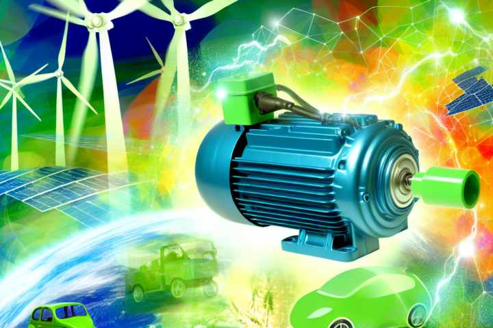 Le moteur électrique catalyseur de l'innovation durable