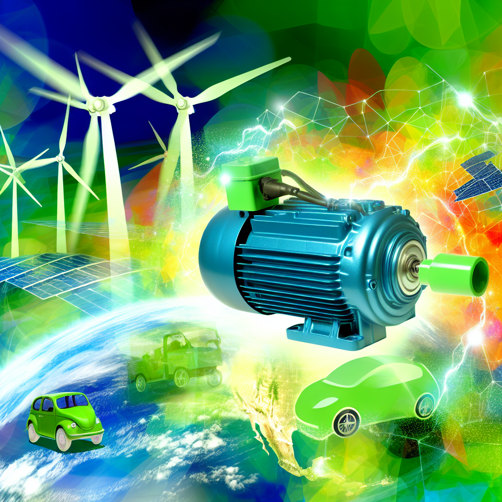 Le moteur électrique catalyseur de l'innovation durable
