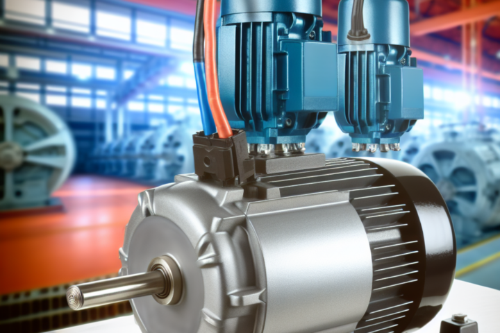 Elektromotoren drijven de moderne industrie aan