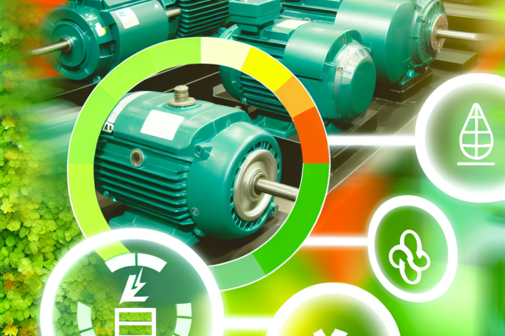 Motores eléctricos impulsores de la eficiencia y sostenibilidad