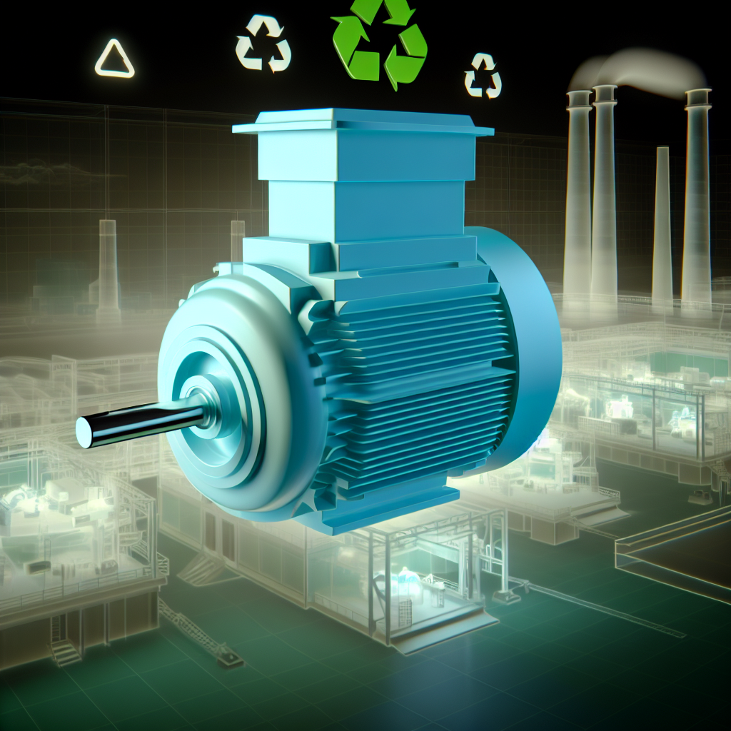 Motores eléctricos innovación y sostenibilidad en la industria moderna