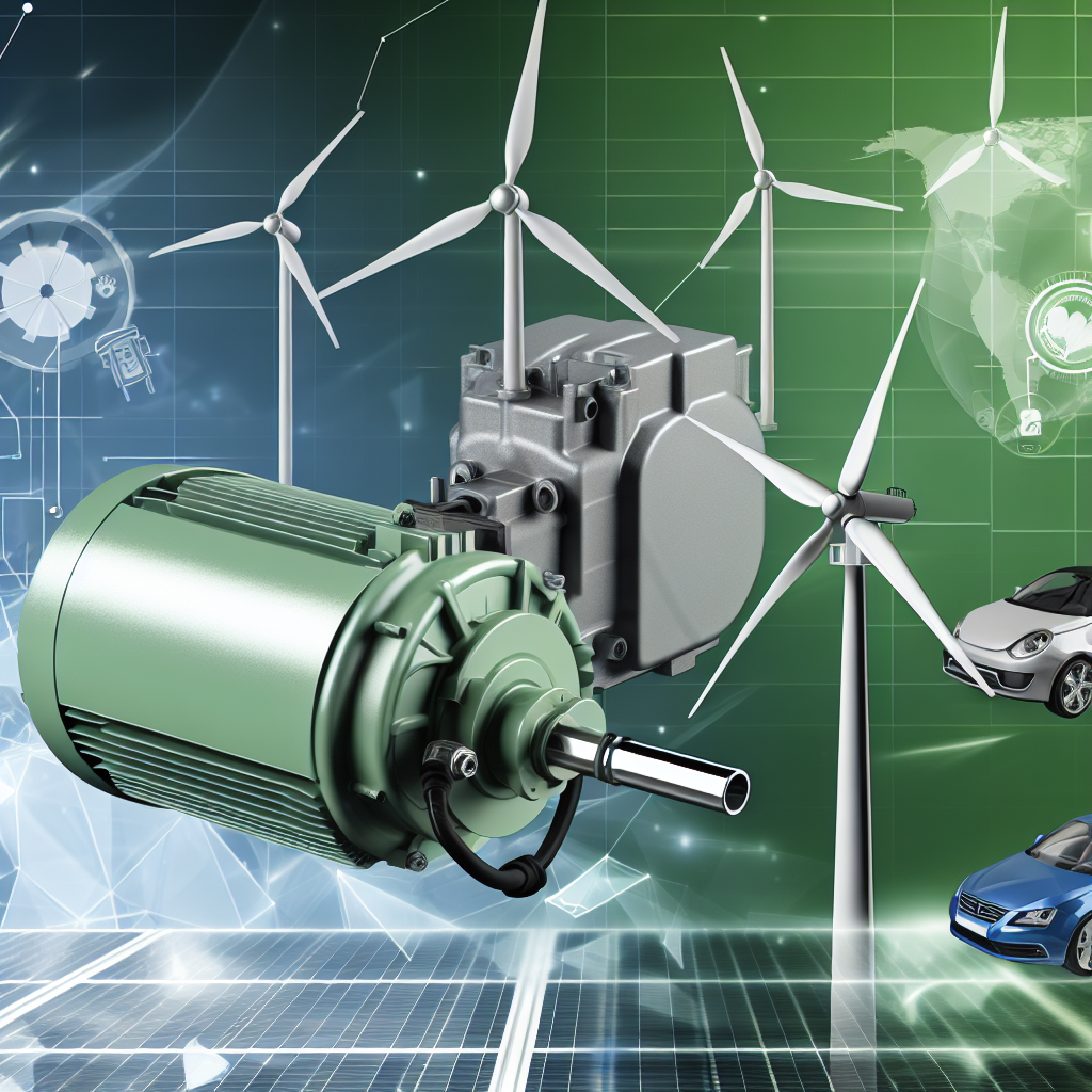 Motores eléctricos clave en la innovación sostenible