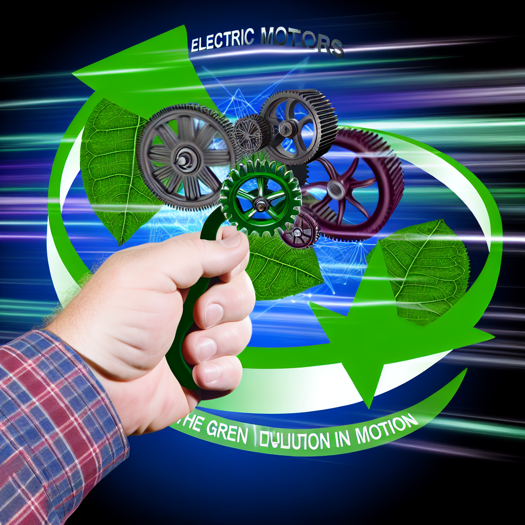 Motori elettrici la rivoluzione verde in marcia
