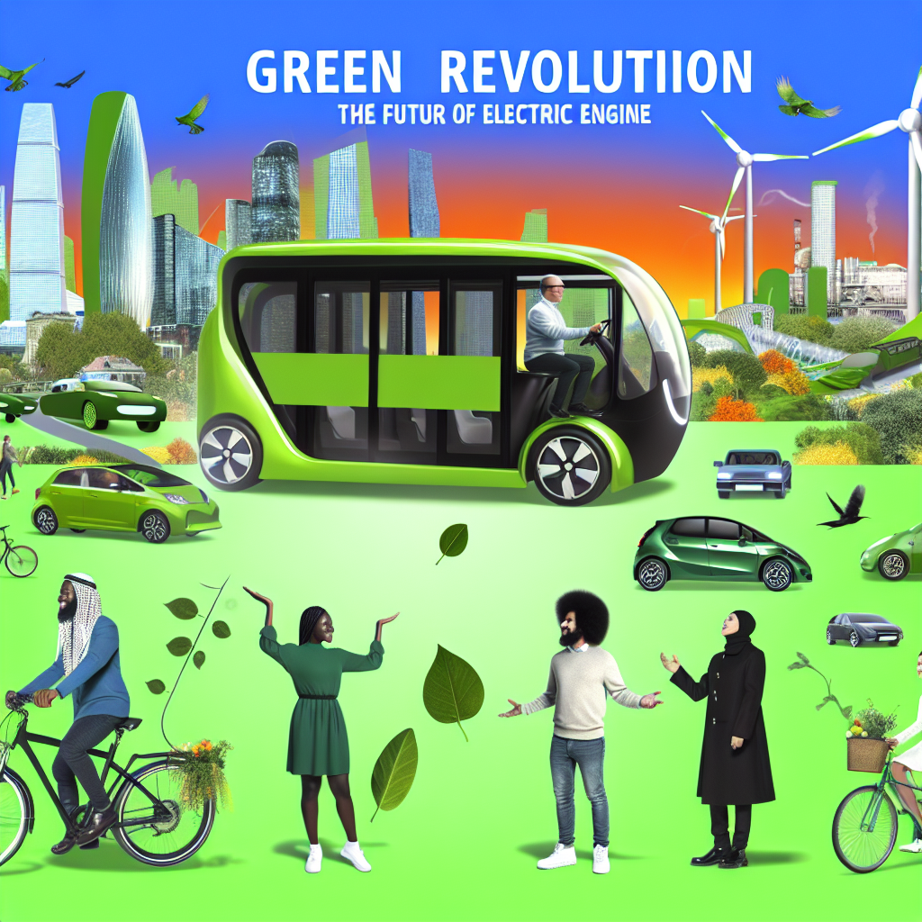 Rivoluzione verde il futuro del motore elettrico