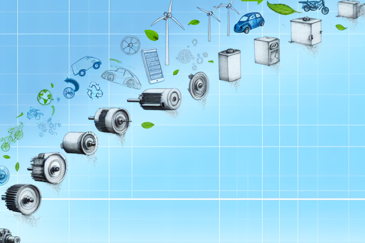 Evoluzione e sostenibilità nel mondo dei motori elettrici