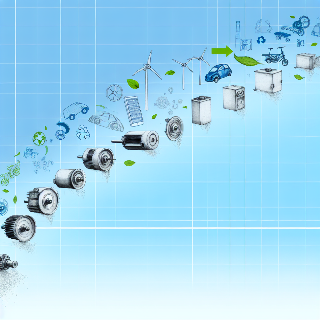 Evoluzione e sostenibilità nel mondo dei motori elettrici