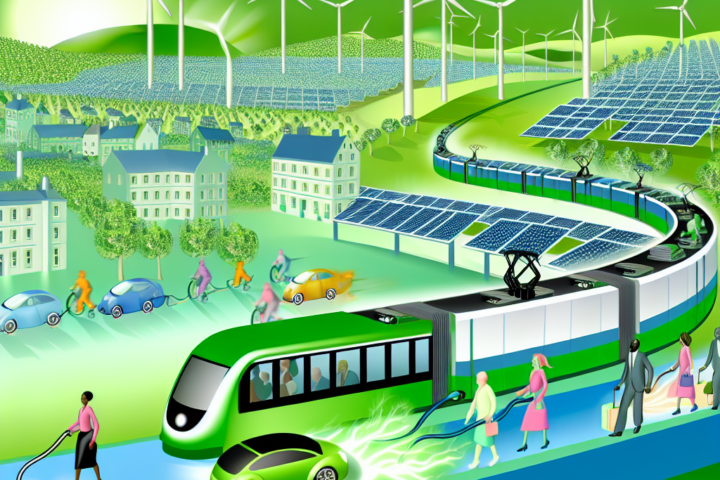 Electric motors powering a sustainable future