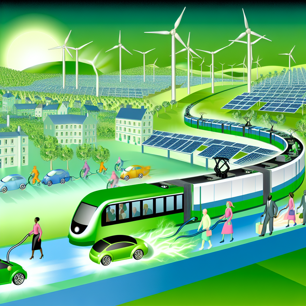 Electric motors powering a sustainable future