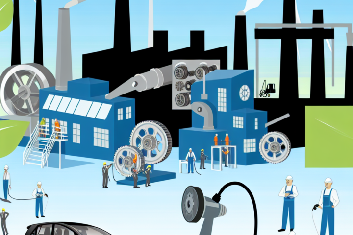 Transforming industries with advanced electric motors