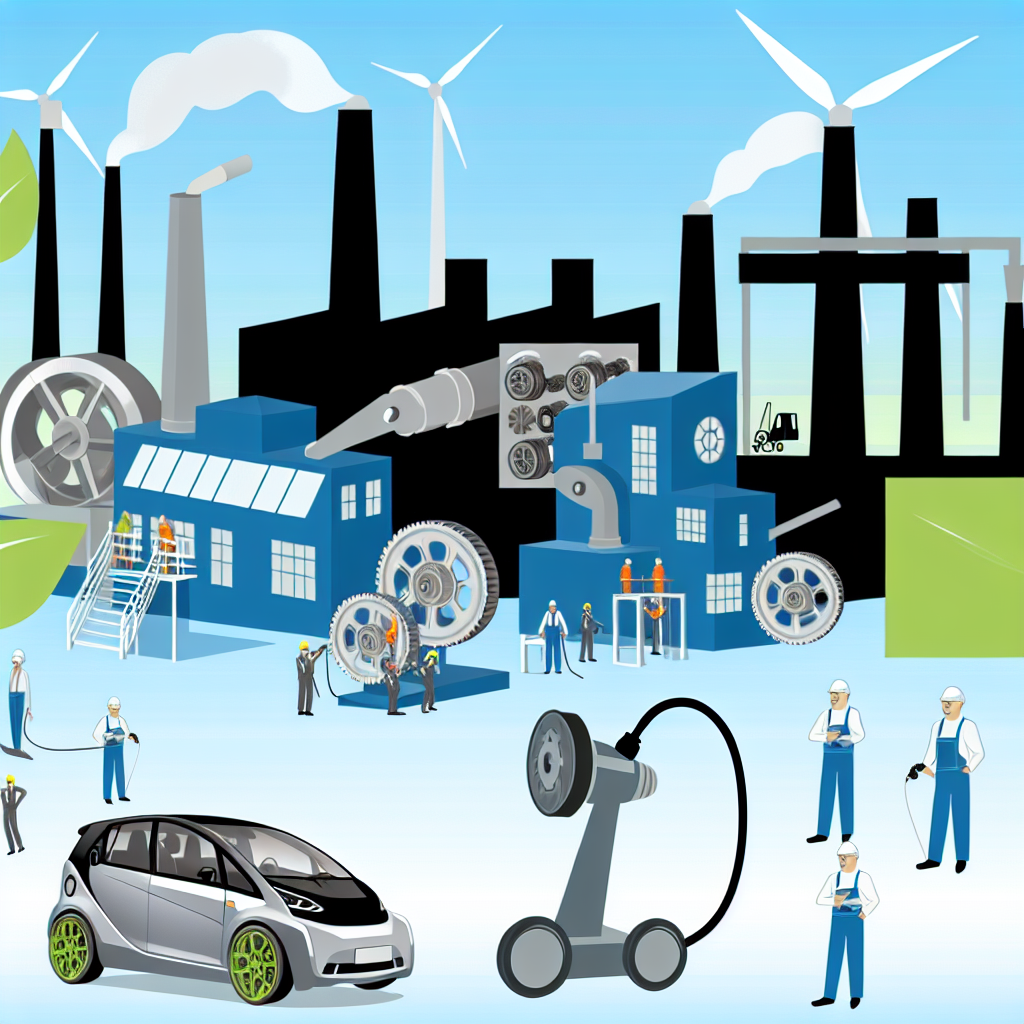 Transforming industries with advanced electric motors