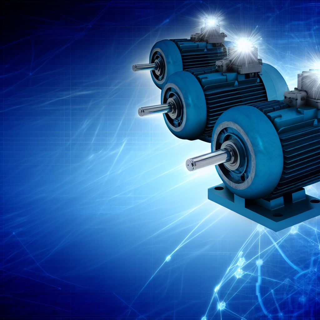 Elektriska motorer formar framtidens industri