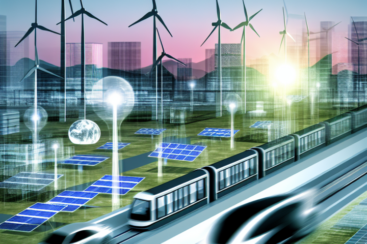 Electric motors driving the future of sustainable energy