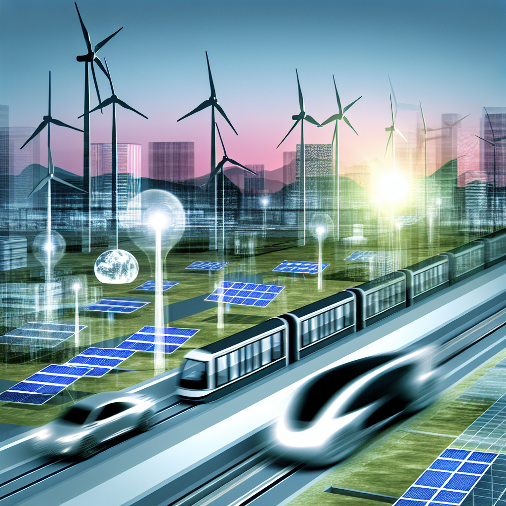 Electric motors driving the future of sustainable energy