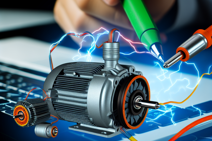 Elektriska motorer driver framtidens industri