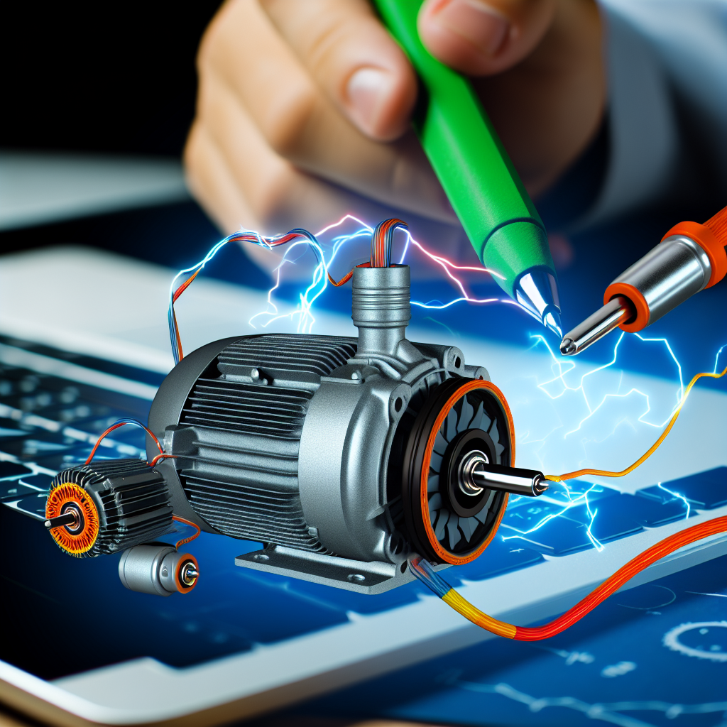 Elektriska motorer driver framtidens industri