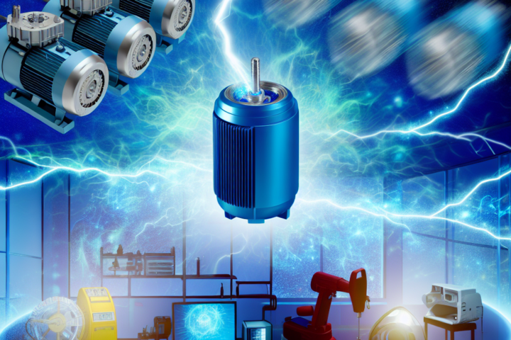 Electric motors powering the future of industry and home