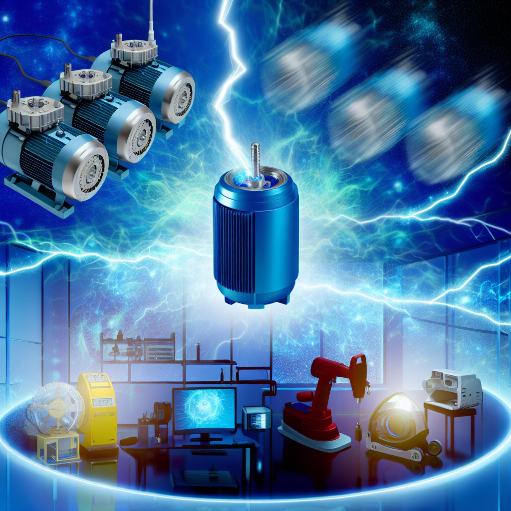 Electric motors powering the future of industry and home