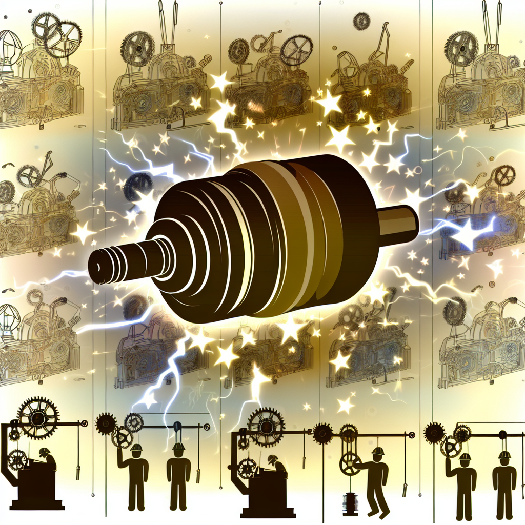 Electric motors the driving force of modern industry