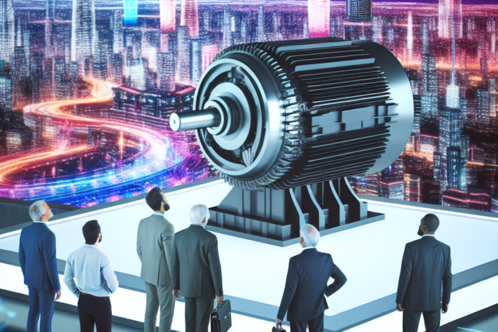 Electric motors at the heart of technological progress