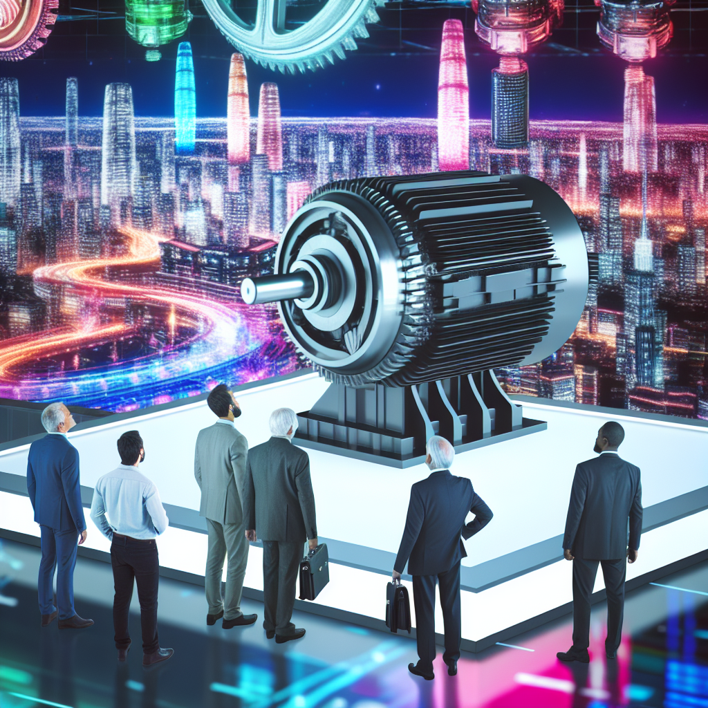 Electric motors at the heart of technological progress
