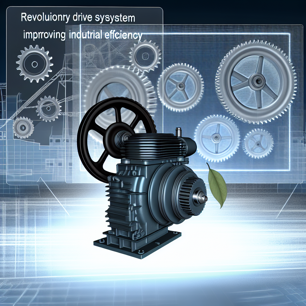 Antriebssysteme revolutionieren die Industrieeffizienz
