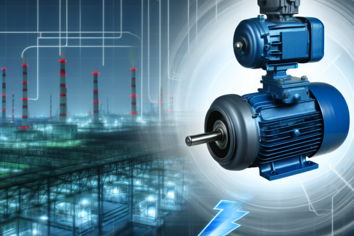 Elektromotoren steigern die industrielle Effizienz