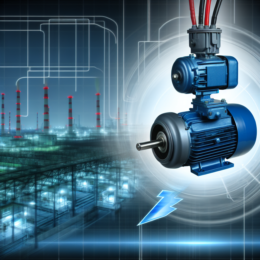 Elektromotoren steigern die industrielle Effizienz