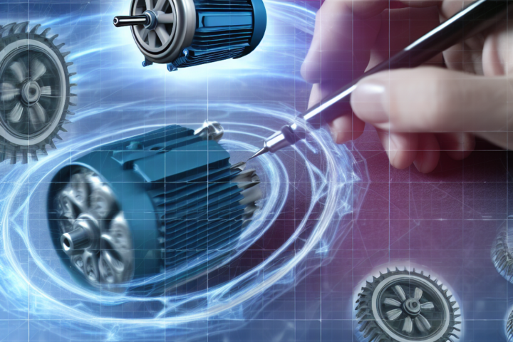 Elektromotoren treiben den technologischen Fortschritt