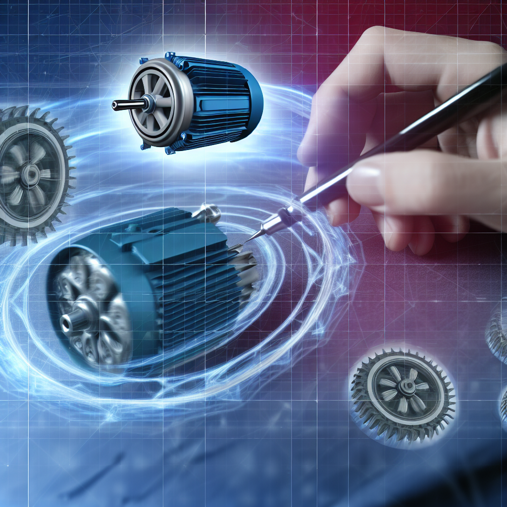 Elektromotoren treiben den technologischen Fortschritt