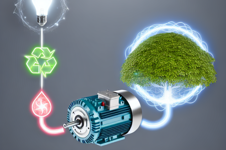 Elektromotoren revolutionieren Energieeffizienz und Umweltschutz