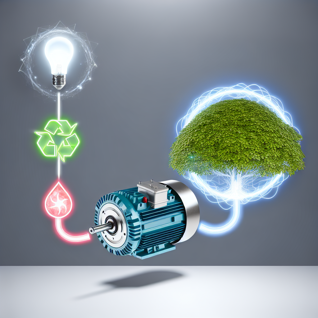 Elektromotoren revolutionieren Energieeffizienz und Umweltschutz